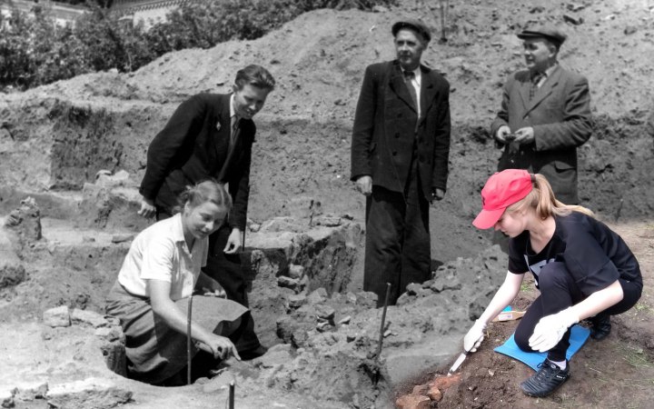 У Києво-Печерській лаврі розпочався новий сезон археологічних розкопок