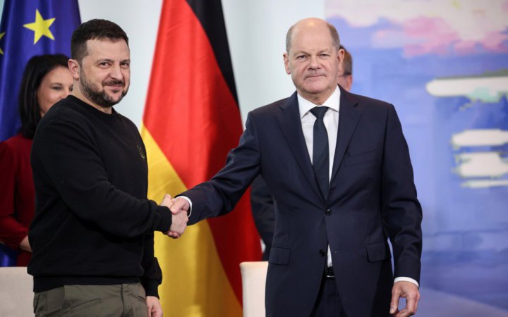 Зеленський оприлюднив програму візиту до Німеччини