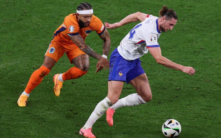 Євро-2024: Нідерланди та Франція зіграли внічию