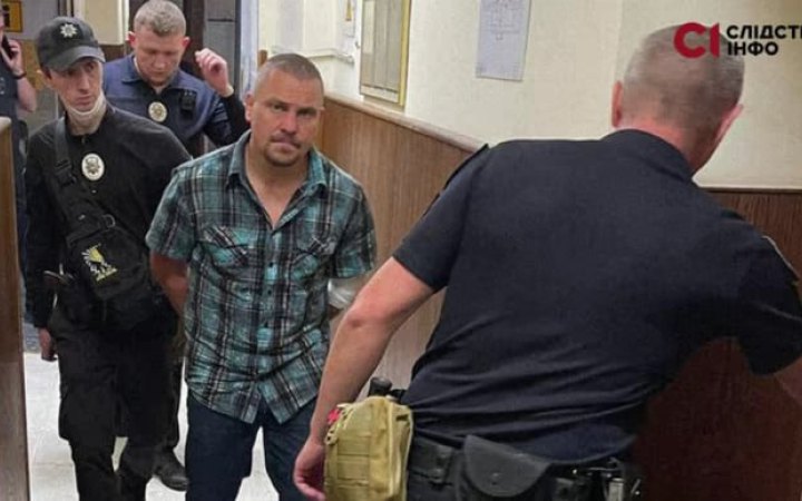 Охоронець Тищенка, який брав участь у побитті військового в Дніпрі, проведе 2 місяці в СІЗО