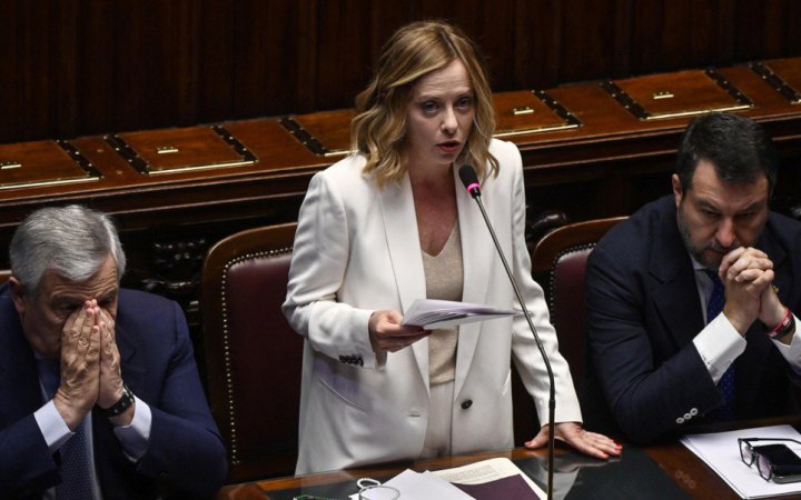 Прем’єр-міністерка Італії розкритикувала кадрові рішення в Єврокомісії