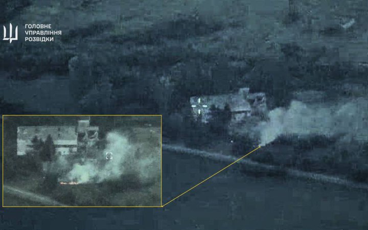 Бійці ГУР знищили на ТОТ Донеччини два військові об'єкти росіян