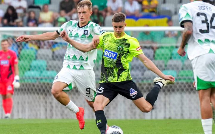 “Полісся” дебютувало у єврокубках з поразки