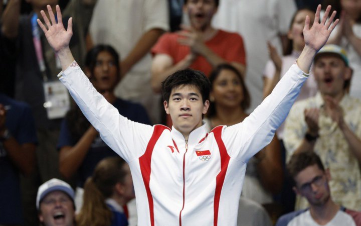 Китай очолив медальний залік Олімпіади-2024 після п’ятого змагального дня