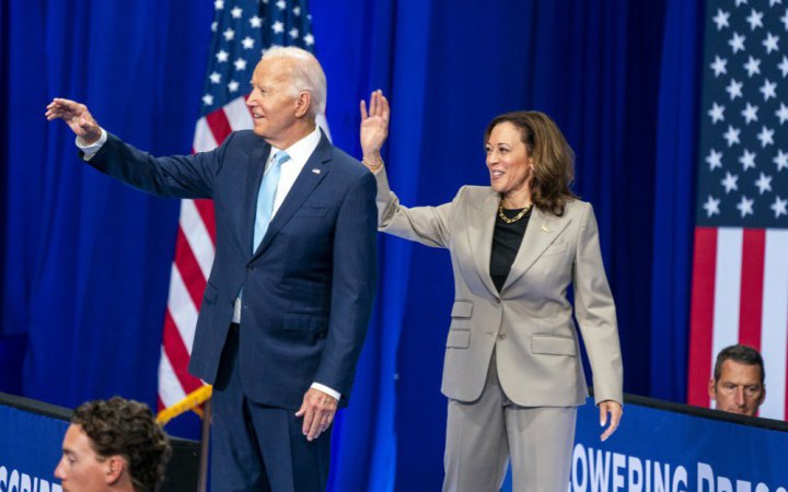 Байден та Гарріс вперше після
