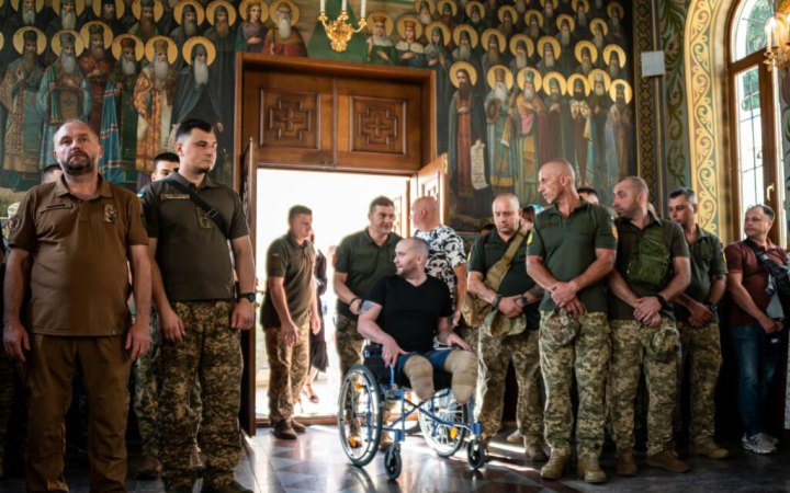 В Києві на території Нижньої лаври відкрився військовий храм