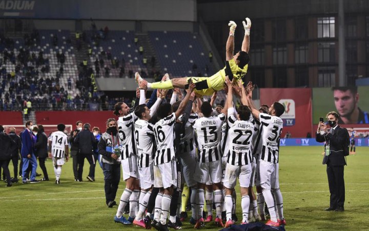 У матчі 3 туру італійської Серії А зіграють “Ювентус” та  “Рома”