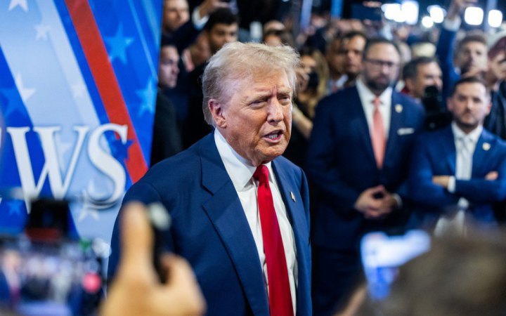 Трамп відмовився від повторних дебатів із Гарріс