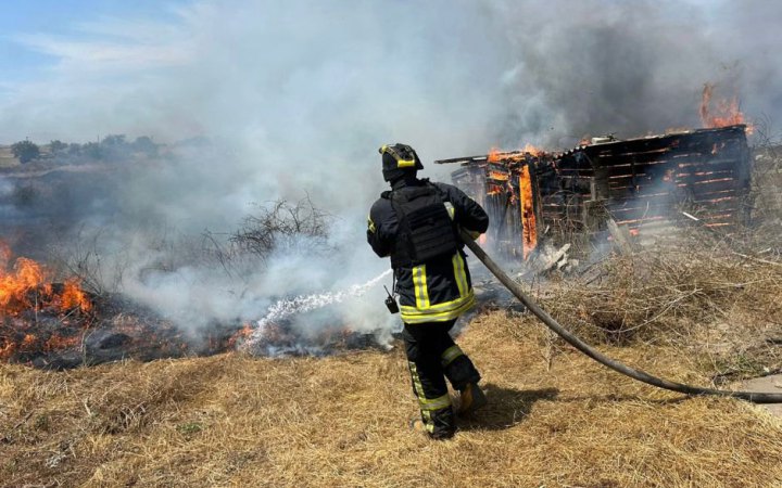 Російські війська вдарили по об’єкту критичної інфраструктури на Херсонщині