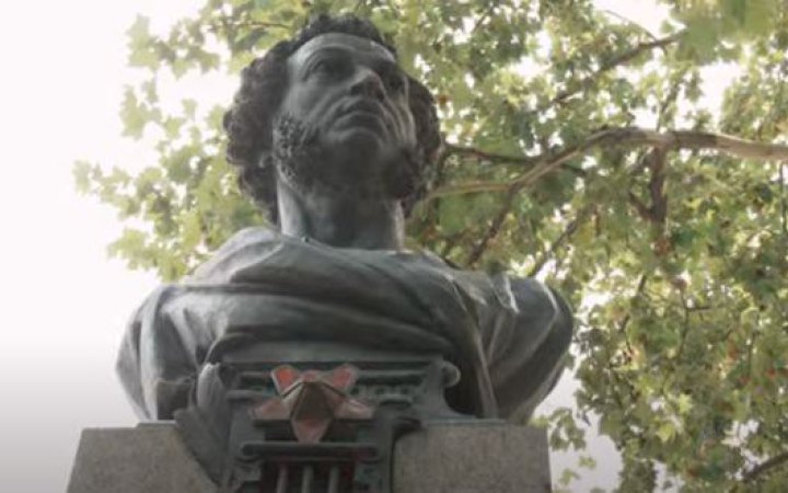 В Одесі демонтують пам’ятник Пушкіну