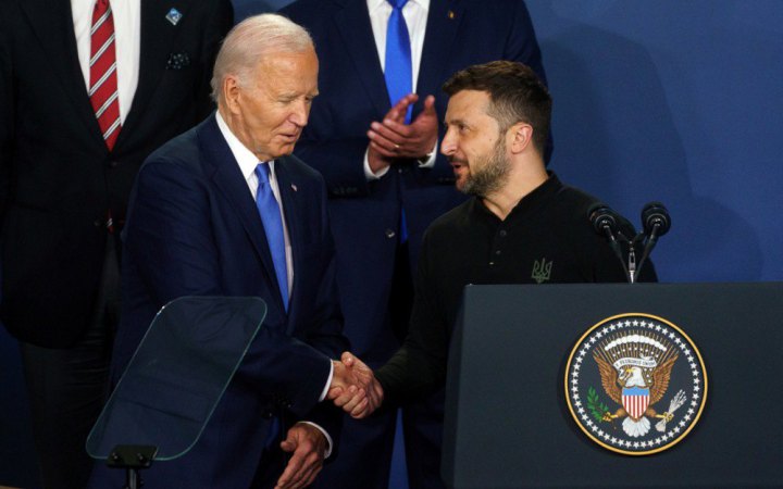 Наступна зустріч Байдена і Зеленського запланована на 12 жовтня. Вона відбудеться у межах