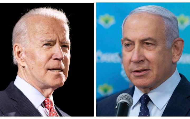 Байден та Нетаньягу обговорили ситуацію з Іраном:
