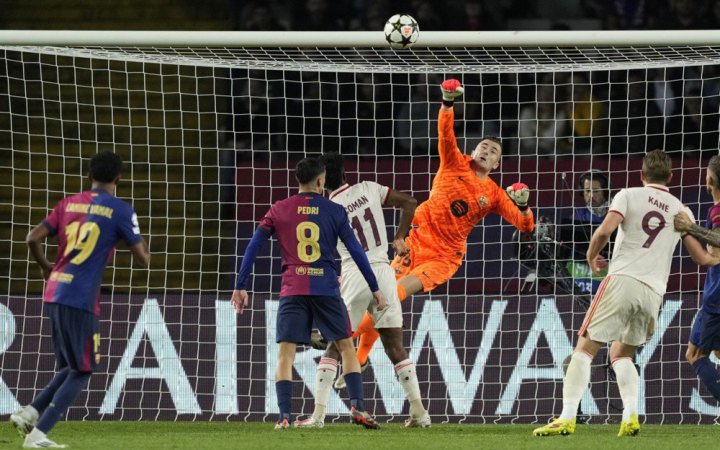 Ліга чемпіонів: Трубін пропустив тричі, суперники “Шахтаря” програли