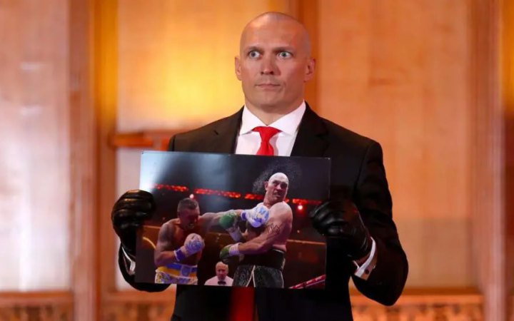 Усик та Ф’юрі провели першу пресконференцію перед реваншем