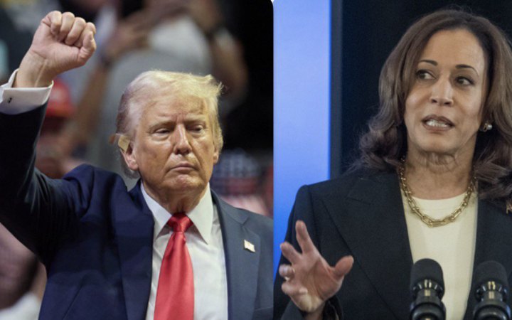 Гарріс назвала Трампа “фашистом, який хоче неконтрольованої влади”