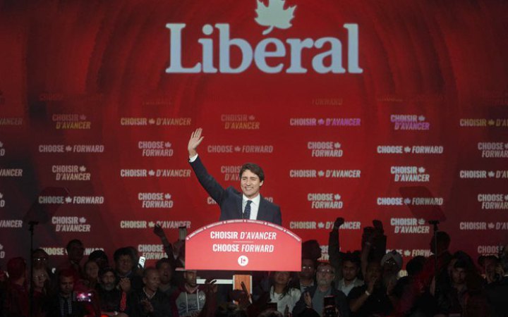 Трюдо заявив, що залишиться прем’єром до наступних виборів