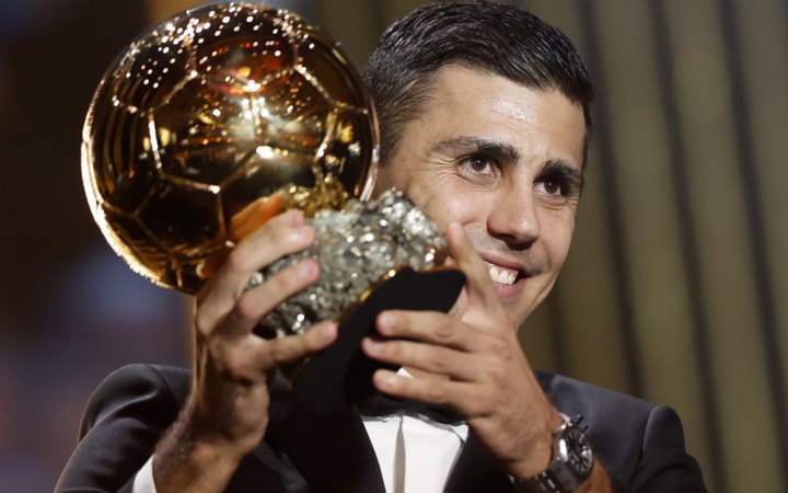 Іспанець Родрі – володар “Золотого м’яча-2024”