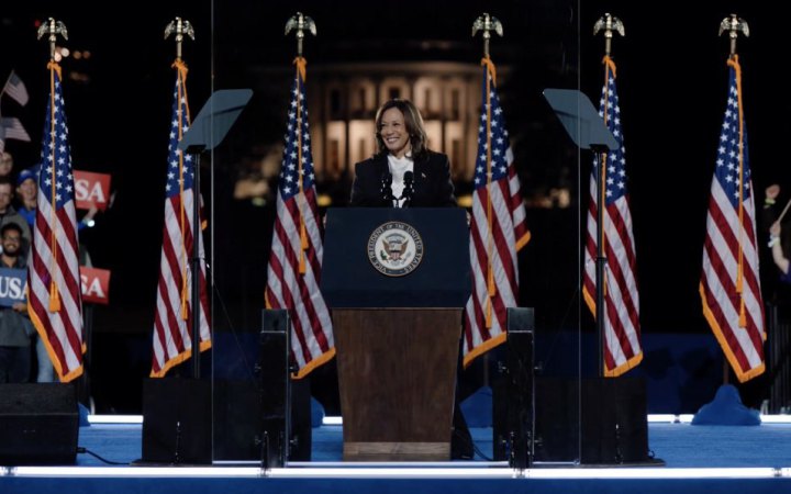 Гарріс виголосила заключну промову перед виборами