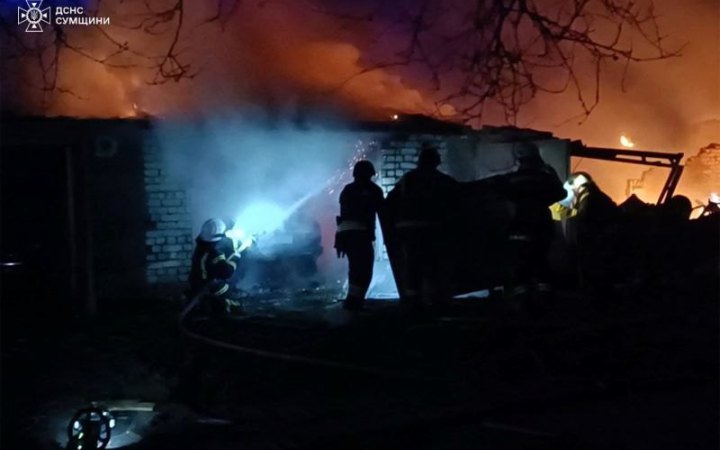 Шостка залишилася без теплопостачання через удар “шахедів”