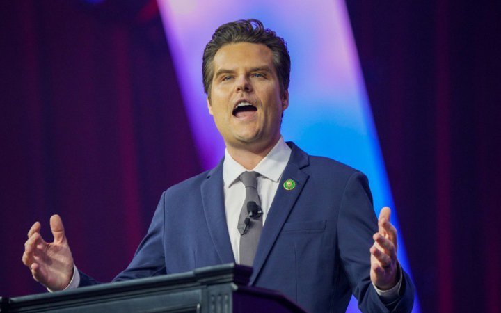 Трамп висунув конгресмена Метта Гетца на посаду генерального прокурора