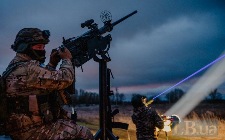 Сили ППО знищили понад десять