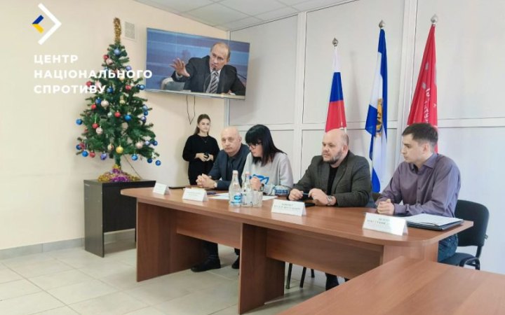 Нацспротив: загарбники створюють на ТОТ Херсонщини фейкові молодіжні парламенти