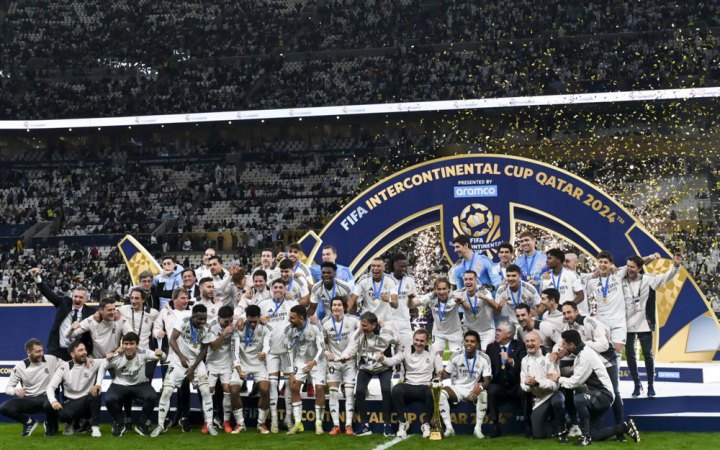 Андрій Лунін виграв 11-ий трофей у складі “Реала Мадрид”