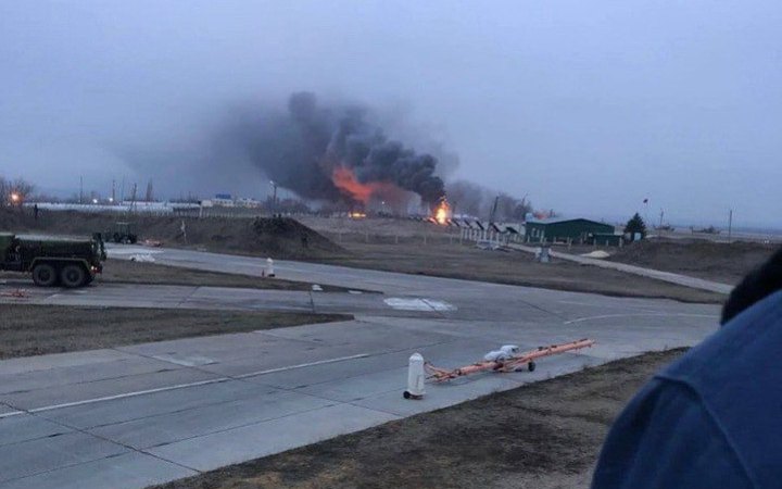 БПЛА атакували аеродром у Ростовській області, звідки росіяни запускають “шахеди”