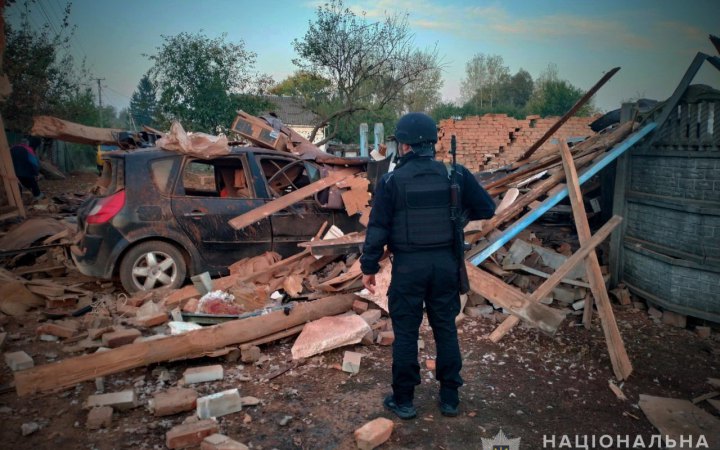 Російська армія здійснила 60 обстрілів прикордоння України, пошкоджено об’єкт критичної інфраструктури