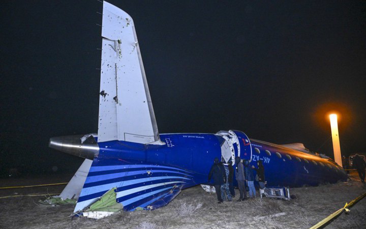 Катастрофа літака AZAL: Казахстан передасть