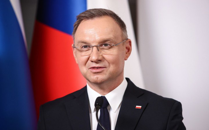 Президент Польщі: “Війна не може закінчитися перемогою Росії”