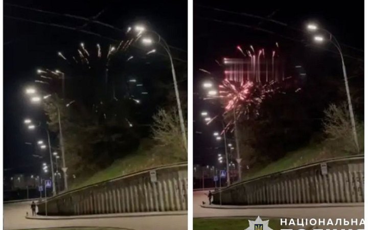 Поліція перевіряє випадки запусків салютів у містах України