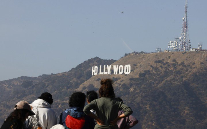 Голлівуд у вогні: