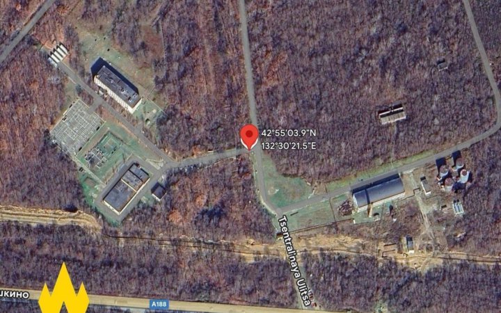 “АТЕШ” виявив секретну військову частину ядерного управління міноборони РФ