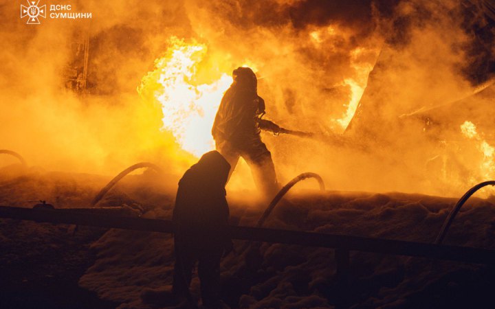 РФ атакувала об’єкт інфраструктури на Сумщині