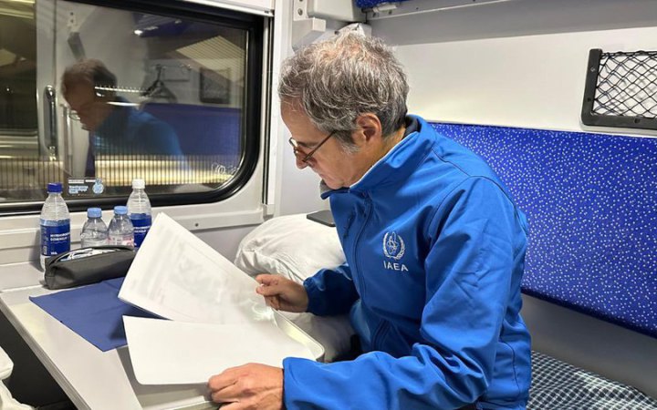 Голова МАГАТЕ приїхав в Україну, щоб “допомогти запобігти ядерному інциденту”