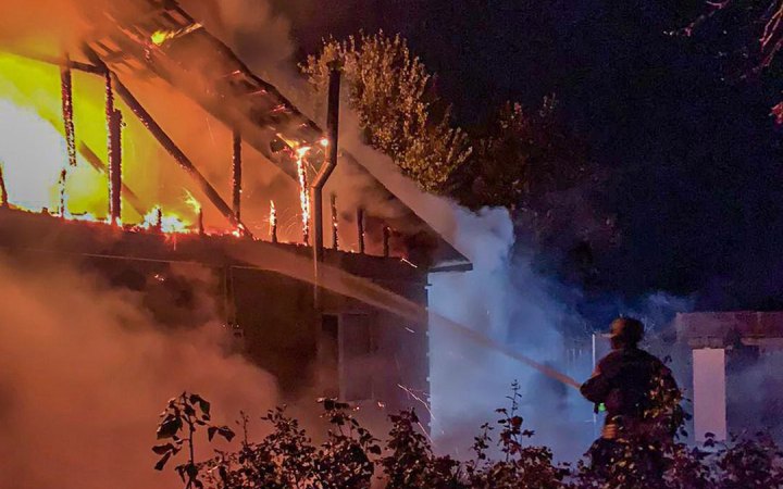 Через російські обстріли на Херсонщині постраждали п’ятеро цивільних