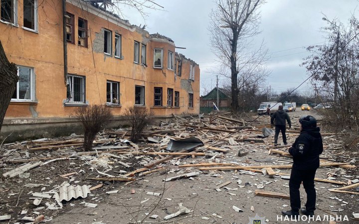 Через російські обстріли на Донеччині постраждали п’ятеро цивільних