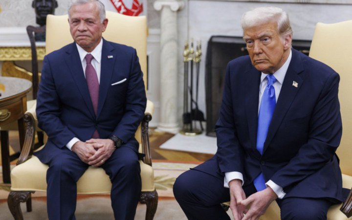 Король Абдалла II: Йорданія зберігає “непохитну позицію” проти переміщення палестинців