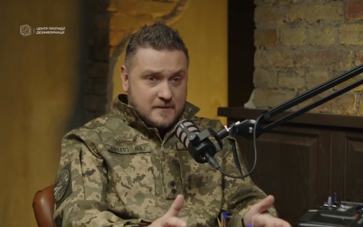 Очільник ЦПД: “Ракети по Києву – це дипломатичні гойдалки Путіна”