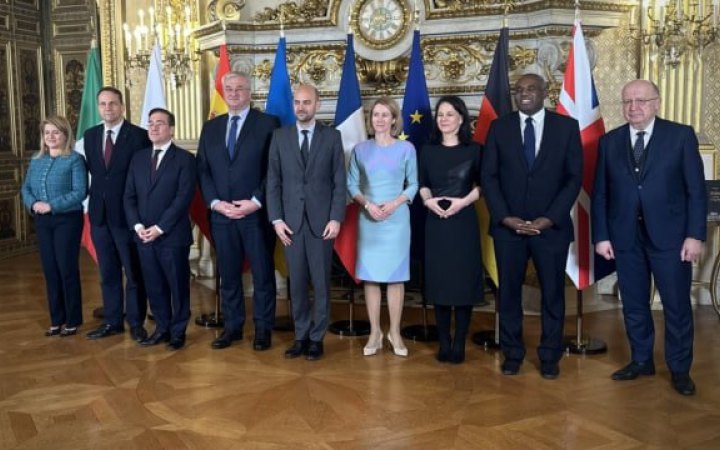 Міністри країн формату “Веймар+” заявили про посилення підтримки України