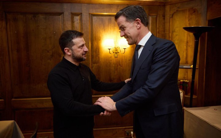 Зеленський та генсек НАТО у Мюнхені “скоординували позиції”