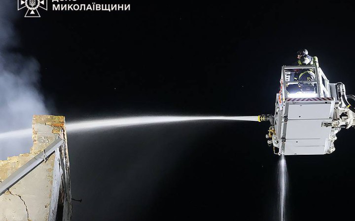 Армія РФ атакувала об’єкт критичної інфраструктури у Миколаєві