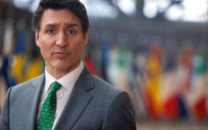 Трюдо пообіцяв, що Канада “завжди буде з Україною”