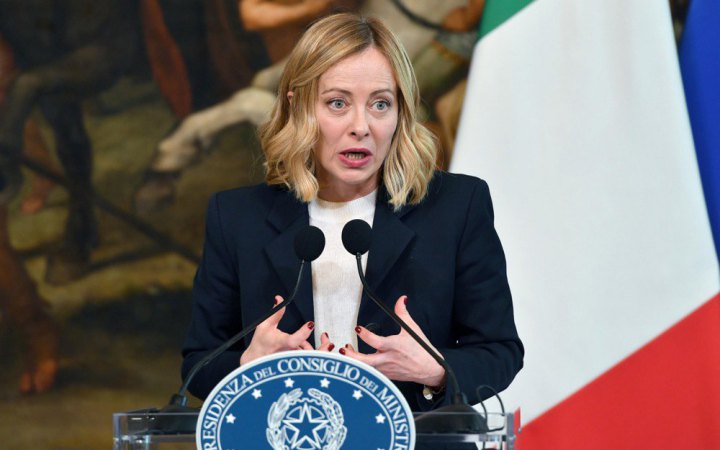 Прем’єрка Італії вважає членство в НАТО найкращою гарантією безпеки для України