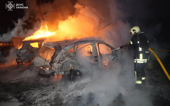 У Сумах внаслідок атаки “шахедів” є загиблий