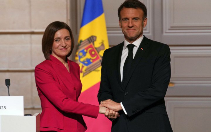 Макрон висловив стурбованість щодо “дестабілізації Молдови”