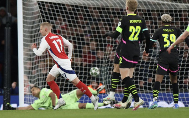 Ліга чемпіонів: Зінченко забив колишньому клубу, Лунін у чвертьфіналі