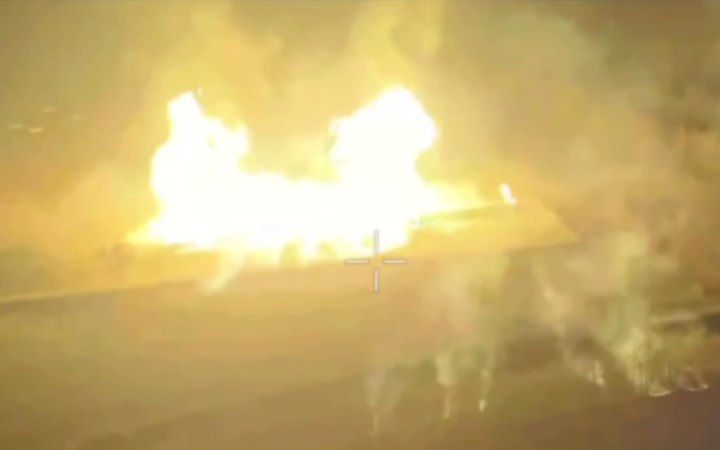 На Курщині горить газовимірювальна станція “Суджа” (доповнено)