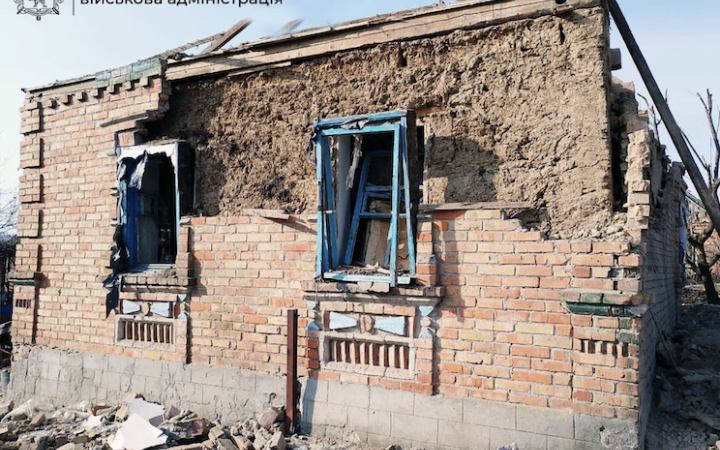 Внаслідок ударів Росії авіабомбами по Запорізькому району поранені шестеро мешканців